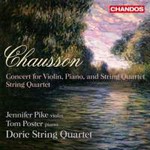 Chausson: String Quartet Op 35 / Concert Op 21 cover