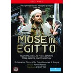 Rossini: Mosè in Egitto (complete opera recorded in August 2011) cover