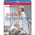 Dukas: Ariane et Barbe-Bleue (Recorded live at Gran Teatre del Liceu, June & July 2011) BLU-RAY cover