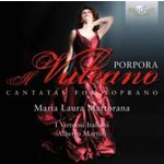 Porpora: Cantatas for Soprano cover
