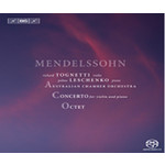 Mendelssohn - Double Concerto & Octet cover