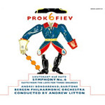 Prokofiev - Symphony No.6 / Lieutenant Kijé / etc cover
