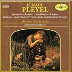 MARBECKS COLLECTABLE: Pleyel: Quartet in B / Symphony in A / Sinfonia - Concertante cover