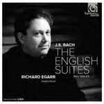 English Suites BWV 806-811 cover