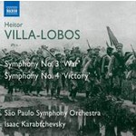 Symphonies Nos. 3 & 4 cover