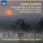 Saint-Saens: Piano Quartet & Piano Quintet cover