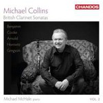 British Clarinet Sonatas Volume 2 cover