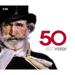 50 Best Verdi [3 CD set] cover