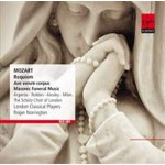 Mozart: Requiem / Ave Verum Corpus / Masonic Funeral Music cover