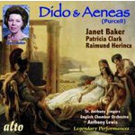Dido & Aeneas (plus Bonus Arias) Music') Recorded 1938-1955 cover