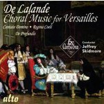 Choral Music for Versailles (Grands Motets) cover