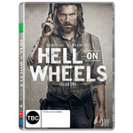 Hell On Wheels - Season Two cover