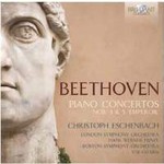Beethoven: Piano Concertos Nos. 3 & 5 ''Emperor'' cover