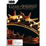 Game of Thrones - The Complete Second Season cover