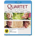 Quartet (Blu-Ray Disc) cover