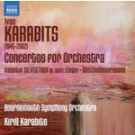 Concertos for Orchestra cover
