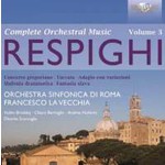 Complete Orchestral Music Vol 3 [Incls 'Concerto gregoriano'] cover