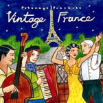 Putumayo Presents - Vintage France cover