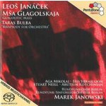 Bruckner: Glagolitic Mass & Taras Bulba cover