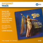 Massenet: Thaïs (complete opera recorded in 1976) cover