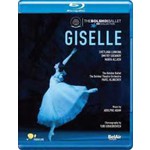 Giselle [complete ballet recorded in 2011] BLU-RAY cover