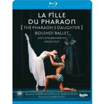La Fille Du Pharon (The Pharaoh's Daughter) [complete ballet recorded in 2003] BLU-RAY cover