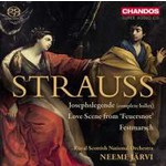 Strauss, (R.): Josephslegende / etc cover