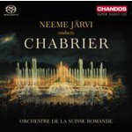 Neeme Järvi conducts Emmanuel Chabrier cover