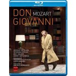 Mozart: Don Giovanni, K527 (complete opera recorded in 2010) BLU-RAY cover