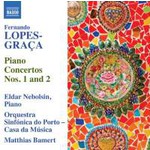 Lopos-Graca: Piano Concertos Nos. 1 and 2 cover