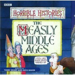 Horrible Histories The Measly Middle Ages cover