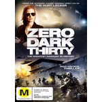 Zero Dark Thirty cover