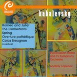 MARBECKS COLLECTABLE: Kabalevsky: Romeo and Juliet, Op 56 / Comedians, Op 26 / Colas Breugnon Overture cover