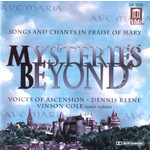 MARBECKS COLLECTABLE: Mysteries Beyond - songs and chants in the praise of Mary cover