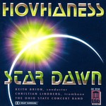 MARBECKS COLLECTABLE: Hovhaness: Symphony No. 53 'Star Dawn' / Symphony No. 29 for Trombone and Band / etc cover