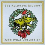 Alligator Records Christmas... cover