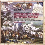MARBECKS COLLECTABLE: Handel: Dettingen Te Deum / Dettingen Anthem cover