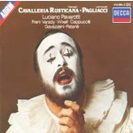 MARBECKS COLLECTABLE: Leoncavallo: Pagliacci / Mascagni: Cavalleria Rusticana (complete operas with libretto) cover