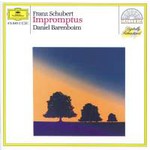 Schubert: Impromptus [complete] cover