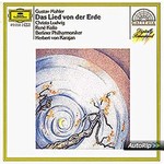 MARBECKS COLLECTABLE: Mahler: Das Lied von der Erde [Song Of The Earth] cover
