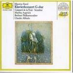 Ravel: Piano Concerto in G major / Gaspard de la Nuit / Sonatine cover
