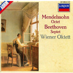 MARBECKS COLLECTABLE: Mendelssohn: Octet / Beethoven; Septet cover