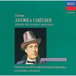 MARBECKS COLLECTABLE: Giordano: Andrea Chenier (complete opera) cover