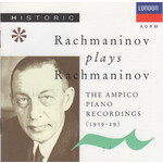 MARBECKS COLLECTABLE: Rachmaninov; The Ampico Piano Recordings cover