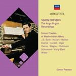 Simon Preston: The Argo Organ Recordings cover