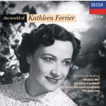 World Of Kathleen Ferrier cover
