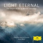 Lauridsen: Light Eternal cover