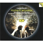 MARBECKS COLLECTABLE: Debussy: Pelleas et Melisande (complete opera with libretto) cover