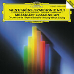 MARBECKS COLLECTABLE: Saint-Saens: Symphony No. 3 'Organ' (with Messiaen: L'Ascension) cover