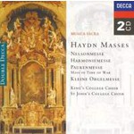 Masses [incls 'Nelsonmesse' & 'Paukenmesse'] cover